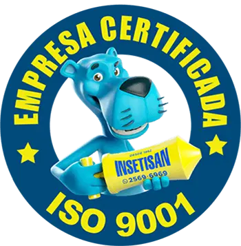 Selo Certificado Iso 9001